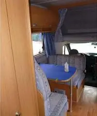 Camper mansardato