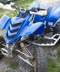 Yamaha Raptor 660