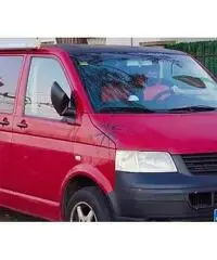Furgone Camper Volkswagen Transporter T5 2.5