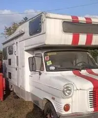 Camper vintage Sic 58