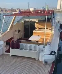 Barca rio 36 natante con 2 motori 300 cv