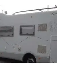 Camper mansardado kimu 103 monoscocca 6 posti