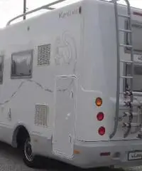 Camper mansardado kimu 103 monoscocca 6 posti