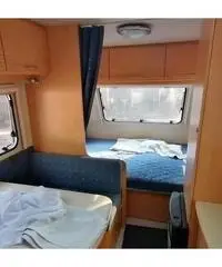 Roulotte caravelair Antares 400
