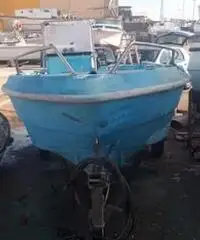 Barca conero piu motore