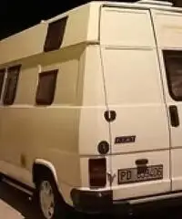 Camper puro 5.50 mt sempre garage