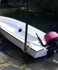 Cacciapesca solo scafo