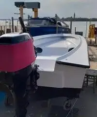 Cacciapesca solo scafo