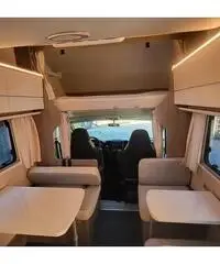 Camper mansardato 7 posti letto viaggio