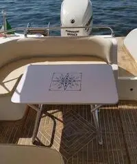 Barca fuoribordo cabinato Blumax walkaround 23