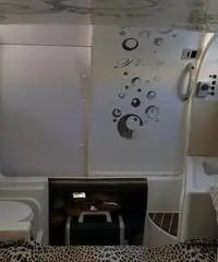 Barca fuoribordo cabinato Blumax walkaround 23