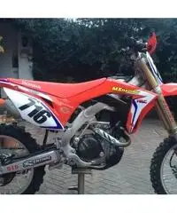 Honda crf 450 2017