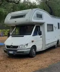 Camper Arca M720 Glm