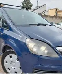 OPEL ZAFIRA RESTAILING 7POSTI 1.6 GAS DEL 2007