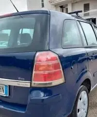 OPEL ZAFIRA RESTAILING 7POSTI 1.6 GAS DEL 2007