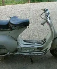 Vespa 125cc Faro Basso Anno 1953