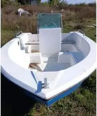 Barca modello tonnetto