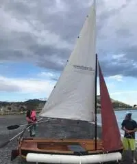 Barca vela pieghevole PAPER8