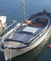 Gozzo Ligure mt 5,20 predisposto per entrobordo