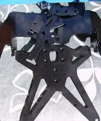 Porta targa regolabile - Abruzzo