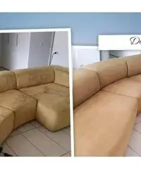 Lavaggio tappezzeria auto e divani