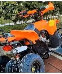 NUOVO QUAD ADVENTURE 110cc R6 CON PARAMANINI