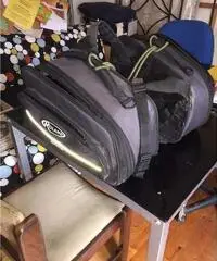 BORSA SERBATOIO MAGNETICA - KIT BORSE UNIVERSALI MOTO - Friuli - Venezia Giulia