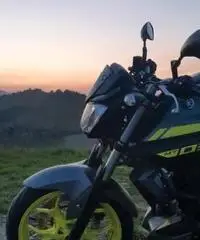 Yamaha MT-03 anno 2020