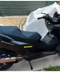 Suzuki burgman 400