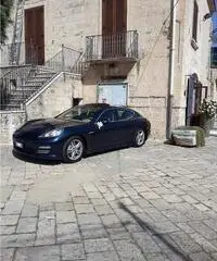 Porsche Panamera 4S blu - Campania
