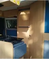 Camper furgonato Possl Duett anno 2006 km. 31.000