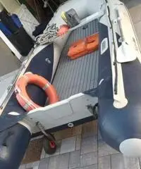 Honwave T40-AE anno 2019 gommone Honda 4,00 mt