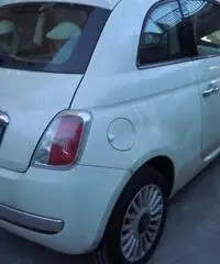 Fiat 500 lounge 1200 benzina sinistrata - Roma