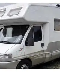 Laika ecovip 5 l del 1997 fiat2.8 gancio traino