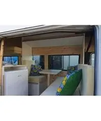 Camper puro Iveco 2500 omologato camper 7 posti