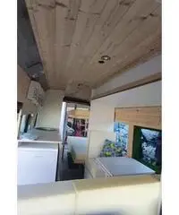 Camper puro Iveco 2500 omologato camper 7 posti