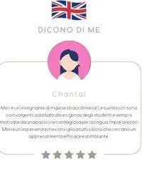 Insegnante di Inglese Madrelingua