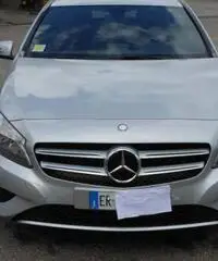 A 180 SPORT AUTOMATIC BLUE EFF