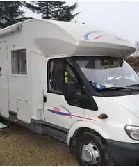 Vendo camper Challeger 309