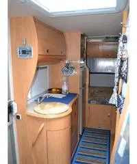 Vendo camper Challeger 309