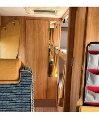 Camper Mansardato 7 posti