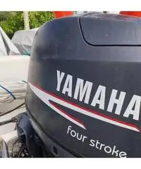 Gommone con motore 40 cavalli