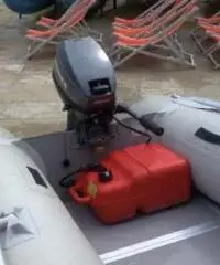 GOMMONE ULYZ FREEDOM M 3,30 + motore mariner 2 tempi