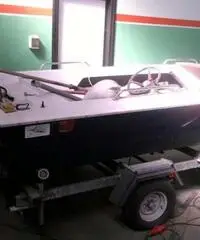 Barca vetroresina a motore 40 cv 4,50 mt