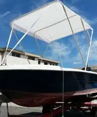 Barca open accessoriata + carrello omologato ELLEBI