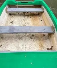 Barca 3,70 m, lago fiume