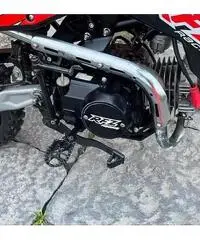 Pitbike rfz 125 cvm guazzoni