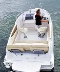 QuickSilver 610 cabin cruiser