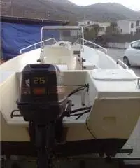 Barca lancia 5 mt. + motore