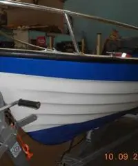 Barca a motore open sessa da pesca